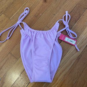NWT Light purple bikini bottoms
